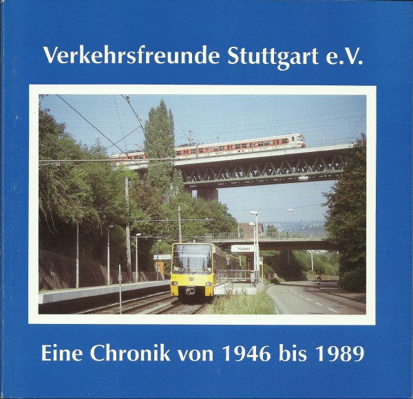 Buch Verkehrsfreunde Stuttgart e.V. - Eine Chronik von 1946 bis 1989