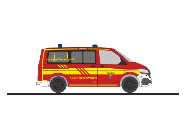 87 Volkswagen T6.1 First Responder FW Unterföhring