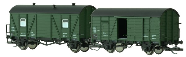 TT WIEMO/Thomas Bradler EXCLUSIV Bauzugwagenset Waschwagen und Gerätewagen DR Ep. IV,