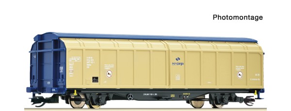 TT Schiebewandwagen PKP-Cargo-6 beige