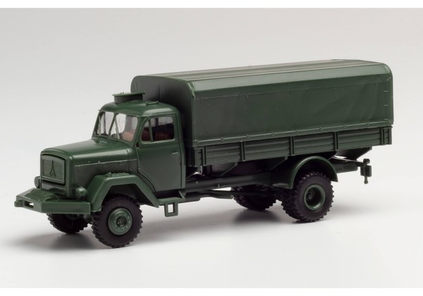 87 Magirus A6500 Planen-LKW 'BW' *