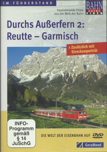 DVD: Durchs Außerfern Vol. 2 Reutte-Garmisch