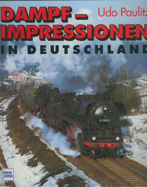 Buch Dampfimpressionen in Deutschland