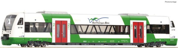 H0 Dieseltriebwagen VT 121, STB Ep.6