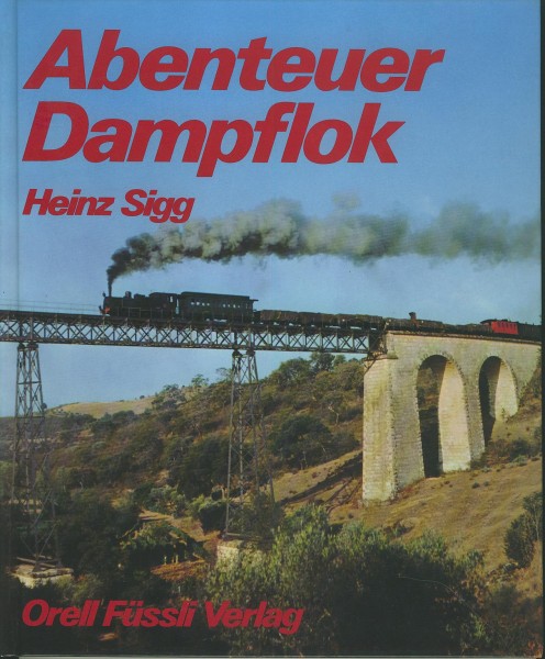Buch Abenteuer Dampflok
