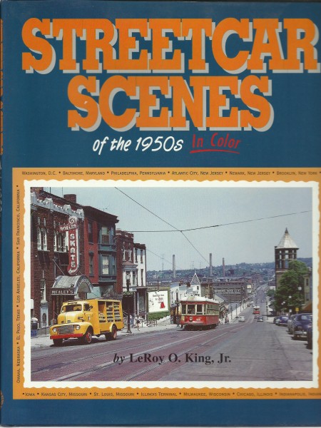 Buch Streetcar Scenes of the 1950s in Color