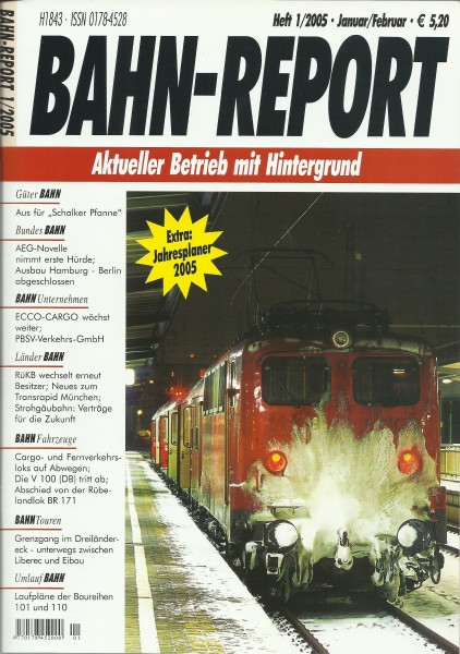 Heft 2005 Jahrgang Bahn Report