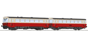 H0 Dieseltriebwagen BR M152.0 CSD Ep.IV creme/rot ANALOG