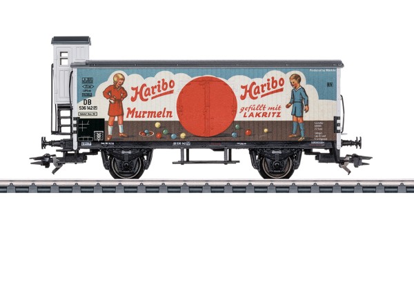 H0 Kühlwagen mit Bremserhaus DB Ep.III