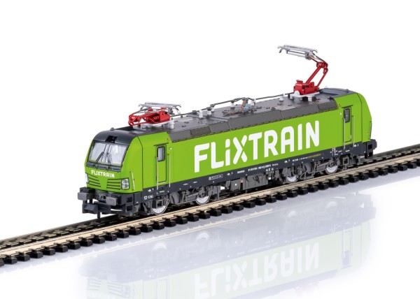 N Ellok Vectron, FlixTrain, Ep.VI, DC-MFX-Sound