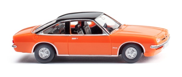 87 Opel Manta B 'Berlinetta' - orange
