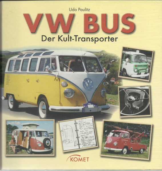 Buch VW Bus - Der Kult-Transporter