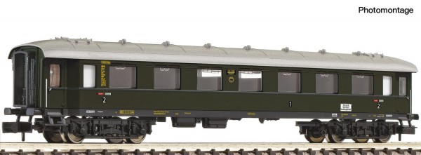 N Schnellzugwagen 1./2. Klasse DRG Ep.2 grün
