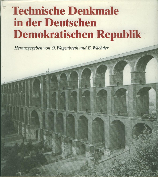 Buch Technische Denkmale in der Deutschen Demokratischen Republik