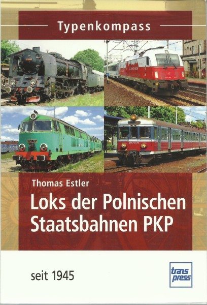 Buch Loks der Polnischen Staatsbahnen PKP seit 1945