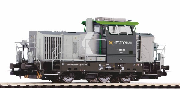 H0-Diesellok BR G6 HectorRail-VI WS-DIG