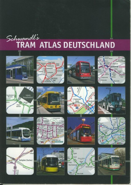 Buch Tram-Atlas Deutschland