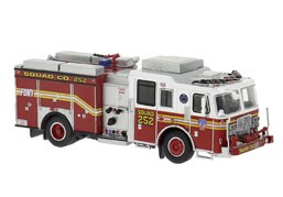 87 Seagrave Attacker FDNY - Brooklyn