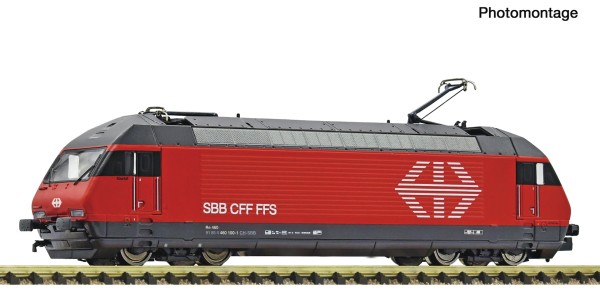 N Ellok BR Re460.150/refit SBB-6 rot ANALOG