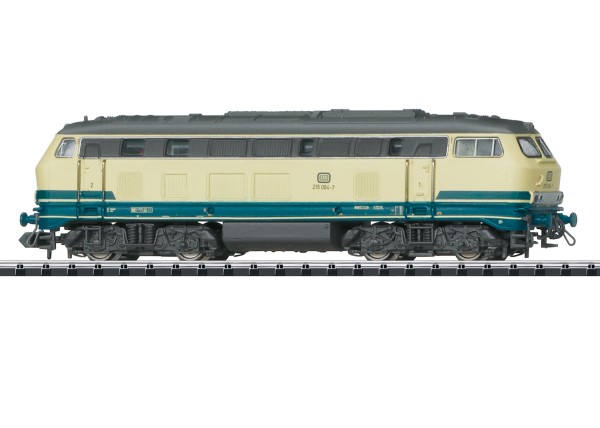 N Diesellokomotive Baureihe 215 DB Ep.IV