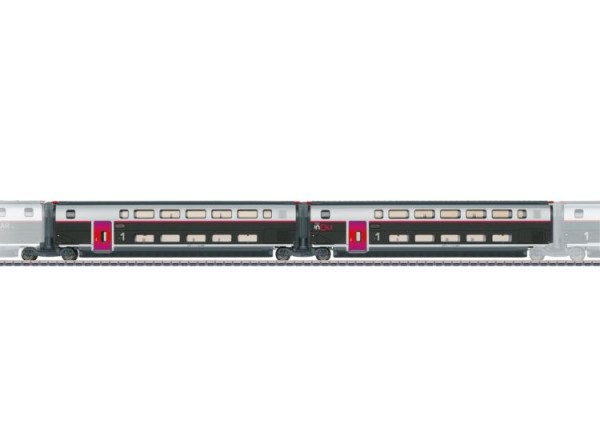 H0 TGV-INOUI Ergänzungs-Set-1 SNCF-6