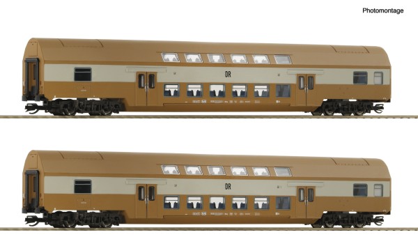 TT DoSto-Paar DR-4 2*Sitzwagen 2.Kl.