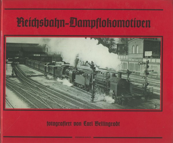 Buch Reichsbahn-Dampflokomotiven