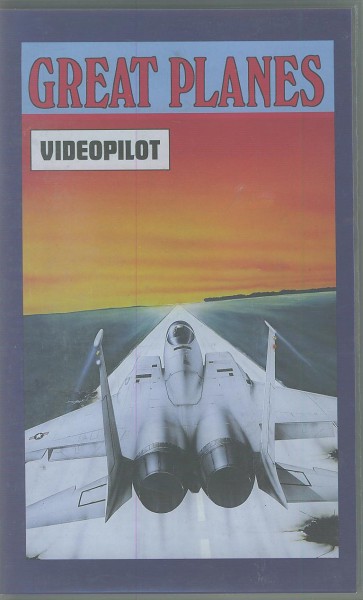 VHS: Great Planes - F-15 Eagle