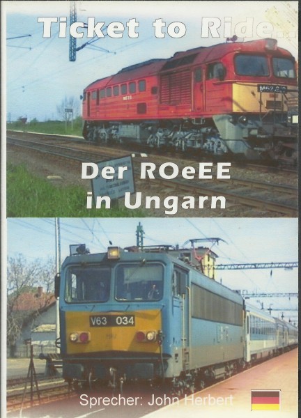 DVD: Der ROeEE in Ungarn