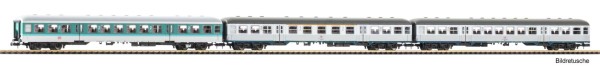 N NV-Silberling-Set 1 x Mint + 2 x silber DBAG-V