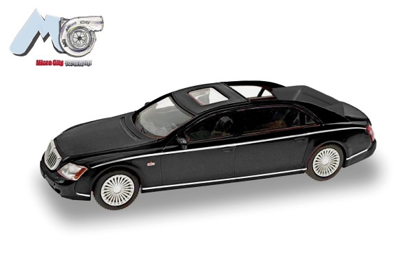 87 Maybach 62S, schwarz (2002-2013)
