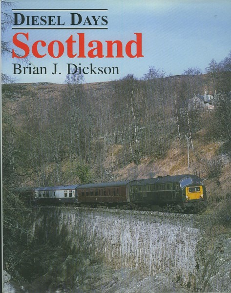 Buch Diesel Days - Scotland