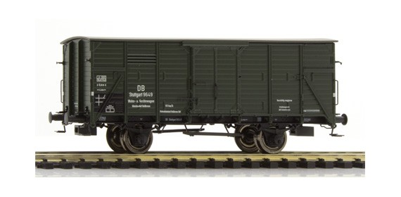 H0 Werkstattwagen/2-a. G10 DB-3 grün