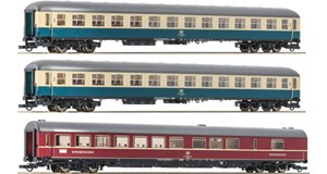 H0 D 229 Set 1, 3-tlg 'Johann Strauß', DB, Ep.4, DC