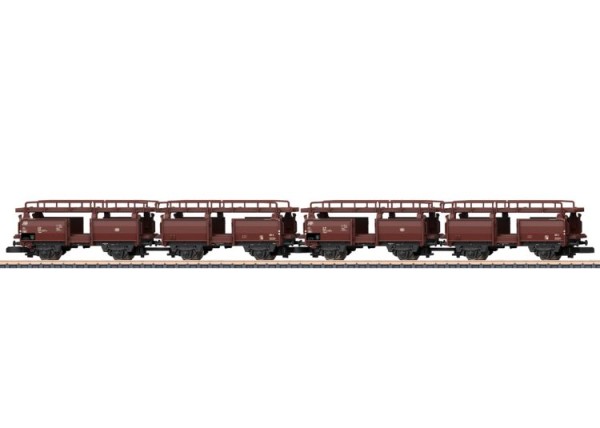 Z Autotransport-Wagenpaar Laae-540 DB-4