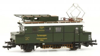 H0 Turmtriebwagen BR 701 408 DRG Epoche-II 'Tutzing' braungrün