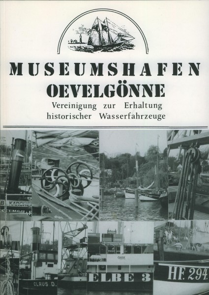 Buch Museumshafen Oevelgönne