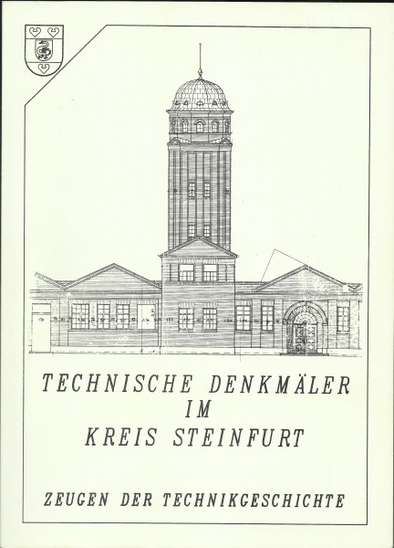 Buch Technische Denkmäler im Kreis Steinfurt - Zeugen der Technikgeschichte