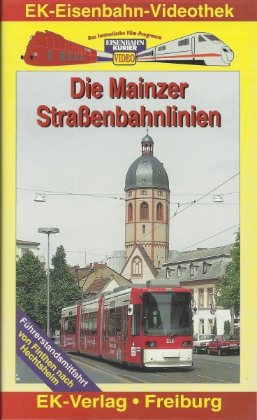 VHS: Die Mainzer Straßenbahnlinien - Auf der Linie 11