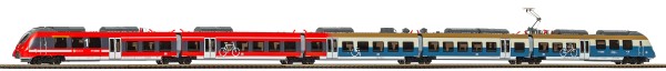TT S-Bahn-Triebwagen Talent-2 S-Bahn Rostock 'Jubiläum' + PluX16