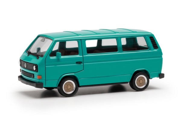 87 VW T3/Bus, türkisblau