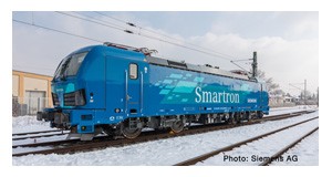 H0 Elektrolokomotive 192 002-4, Siemens, Ep.6, DC