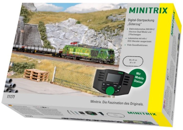 N Startpackung Güterzug