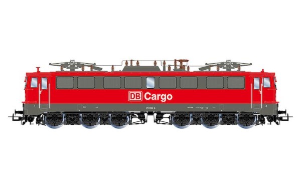 H0 Ellok derBR 171 uin, 6-achs. DBAG Verkehrsrot