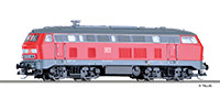 TT Diesellokomotive BR 218 der DB AG, Ep. VI -FORMVARIANTE-