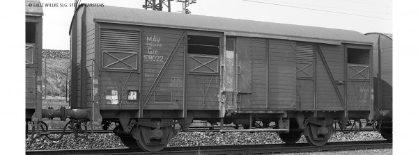 H0 Güterwagen Gze MAV, III