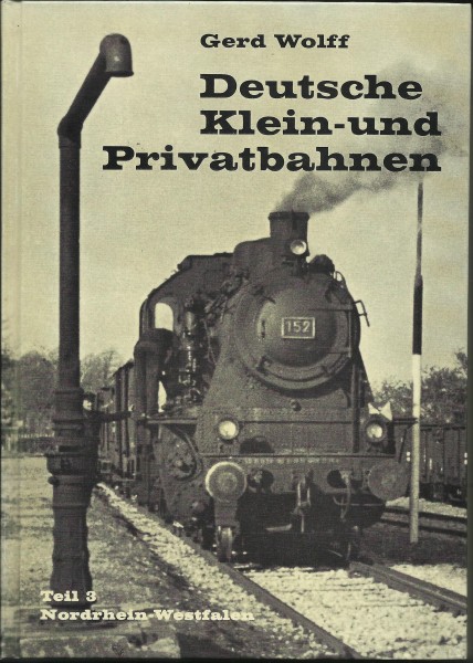 Buch Deutsche Klein- und Privatbahnen - Band 3: Nordrhein-Westfalen