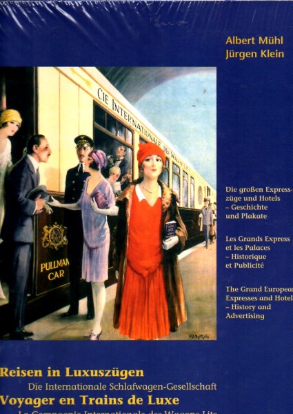 Buch Reisen in Luxuszügen - Voyager en Trains de Luxe