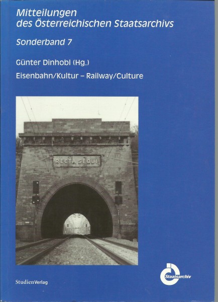 Buch Eisenbahn/Kultur - Railway/Culture Österreichisches Staatsarchiv