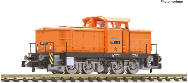 N Diesellok 106 382-5, DR Ep.4